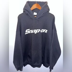 Snap-On Hoodie